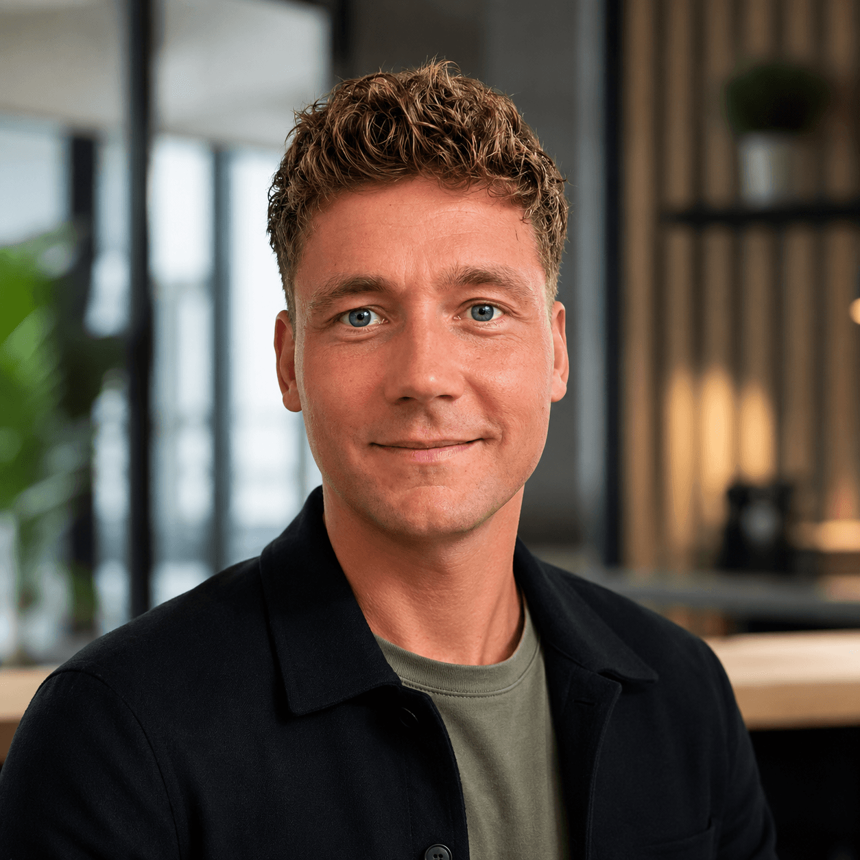 Albert Mirou Baehrenz, founder of Zivo